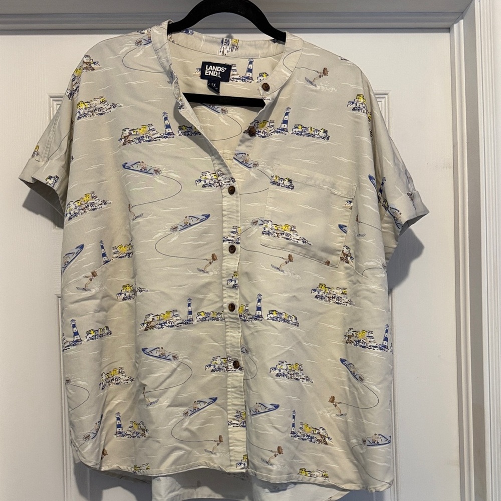 Lands End top size 2XL